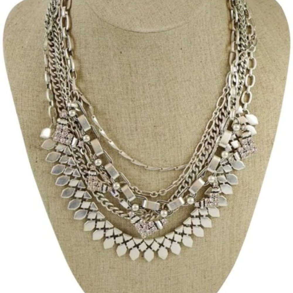 Stella & Dot Sutton convertible statement necklace
